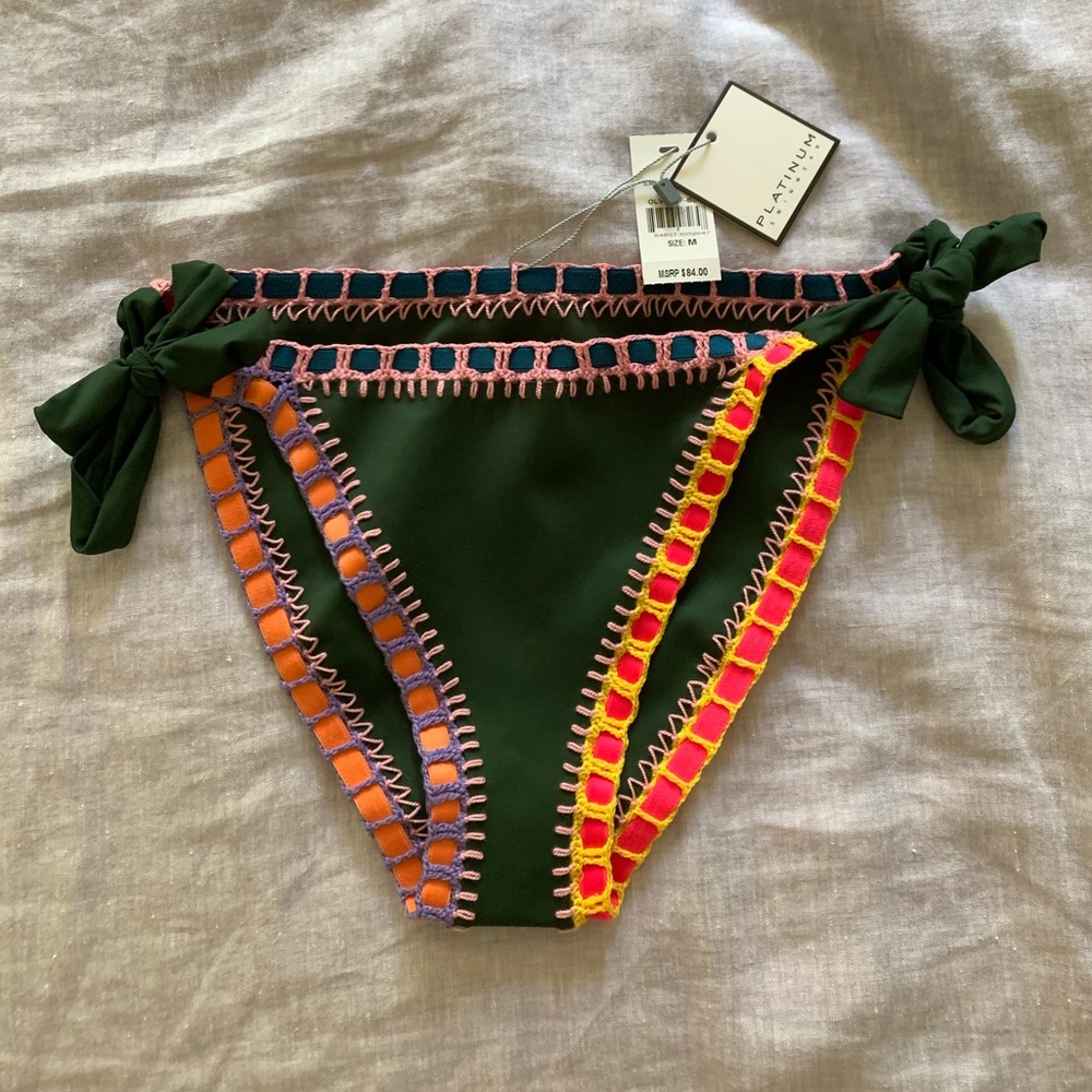 BRANDNEW Platinum Swimwear Bikini Bottom
